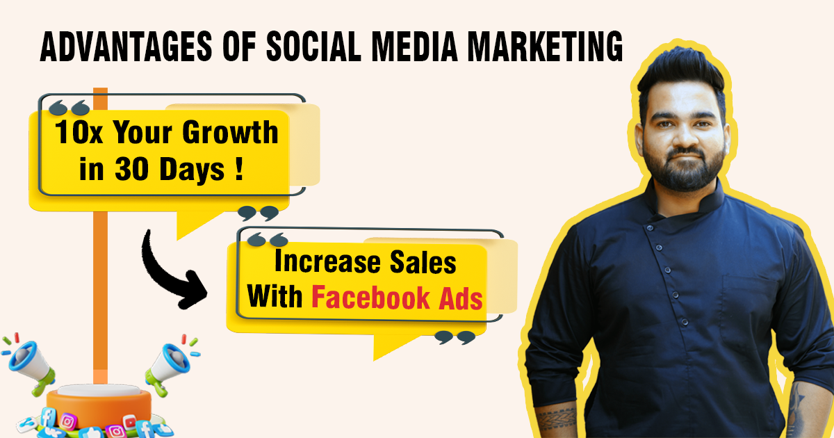 advantages of social media marketing