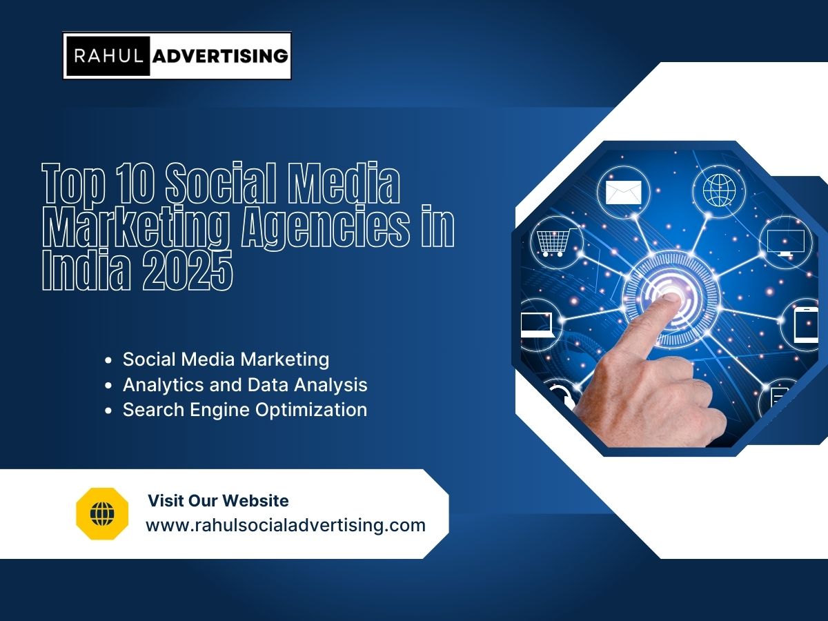 Top 10 social media marketing agencies in India 2025