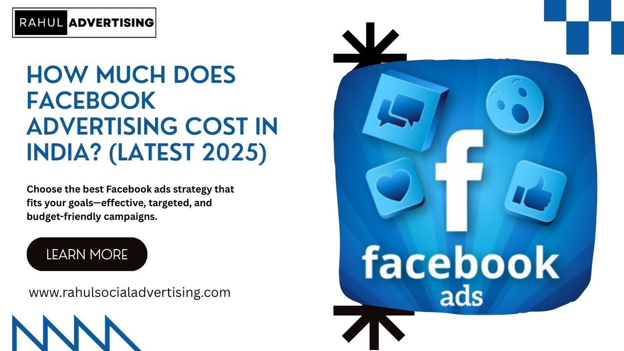 How Much Does Facebook Advertising Cost in India?