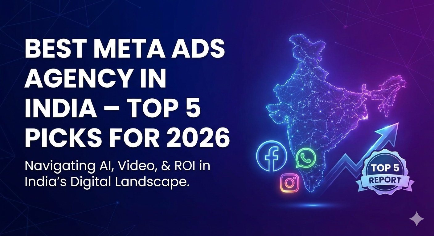 Best Meta Ads Agency in India – Top 5 Picks for 2026