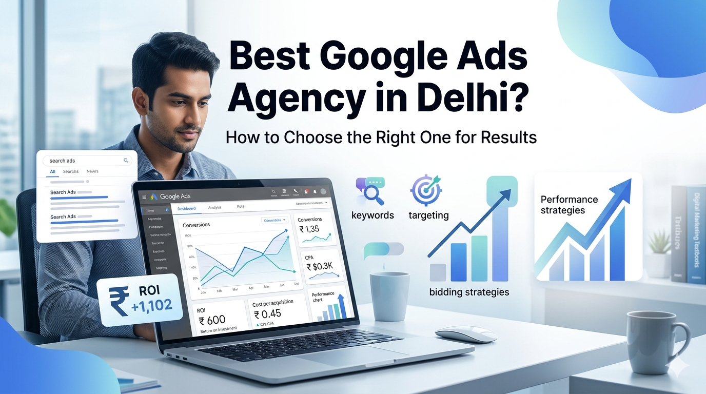 Best Google Ads Agency in Delhi