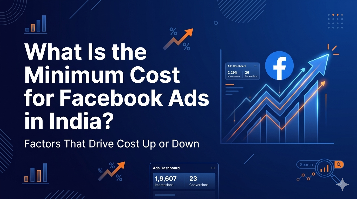 What is the Minimum Cost for Facebook Ads in India?