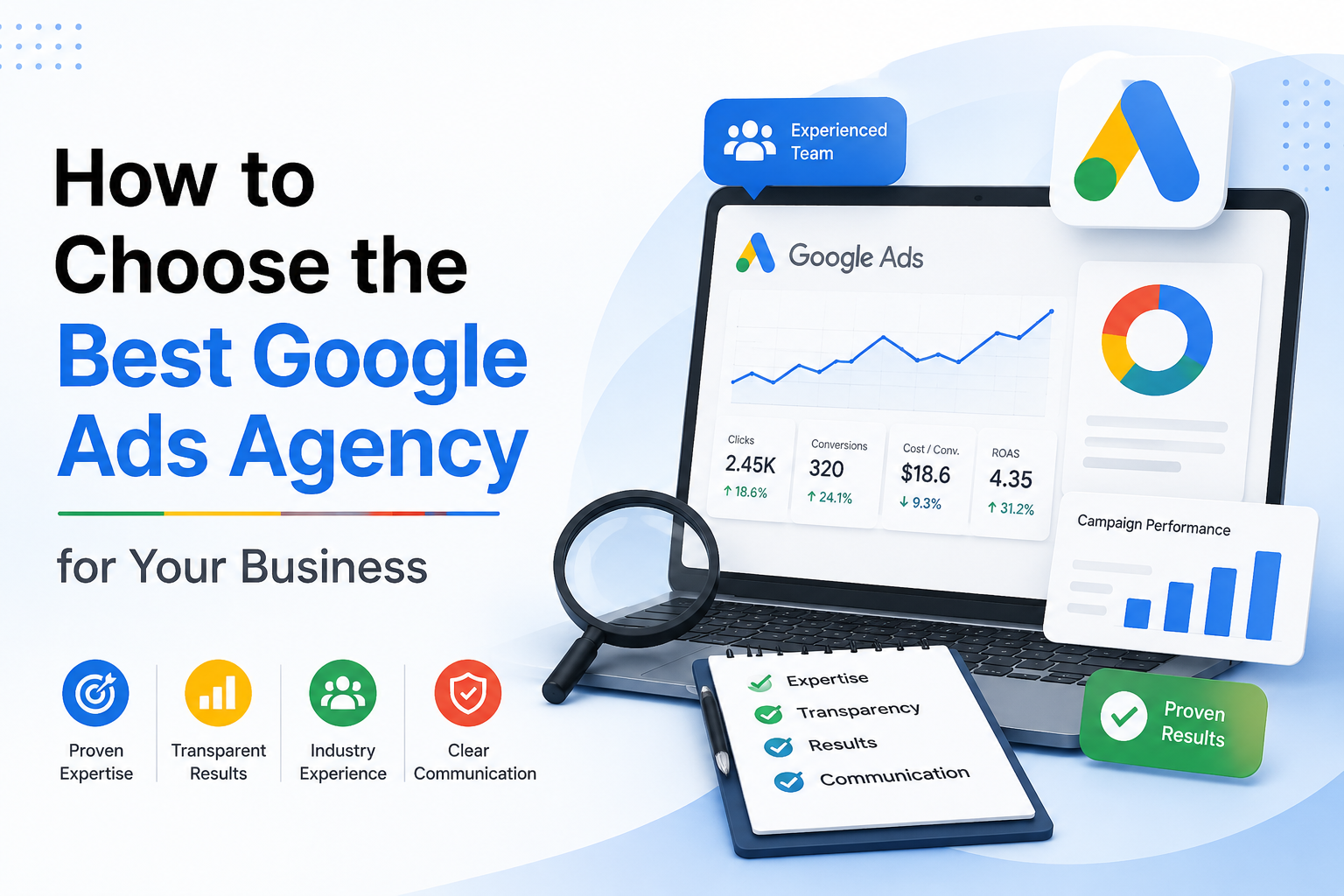 How to Choose the Best Google Ads Agency for Your Business 